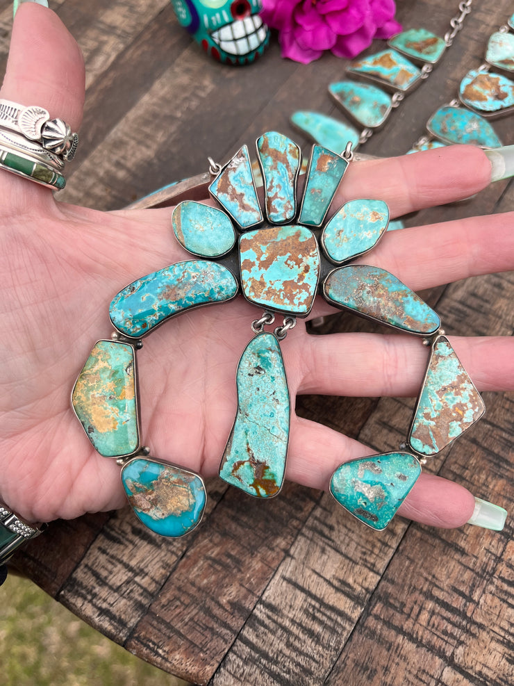 28" Royston Naja Necklace