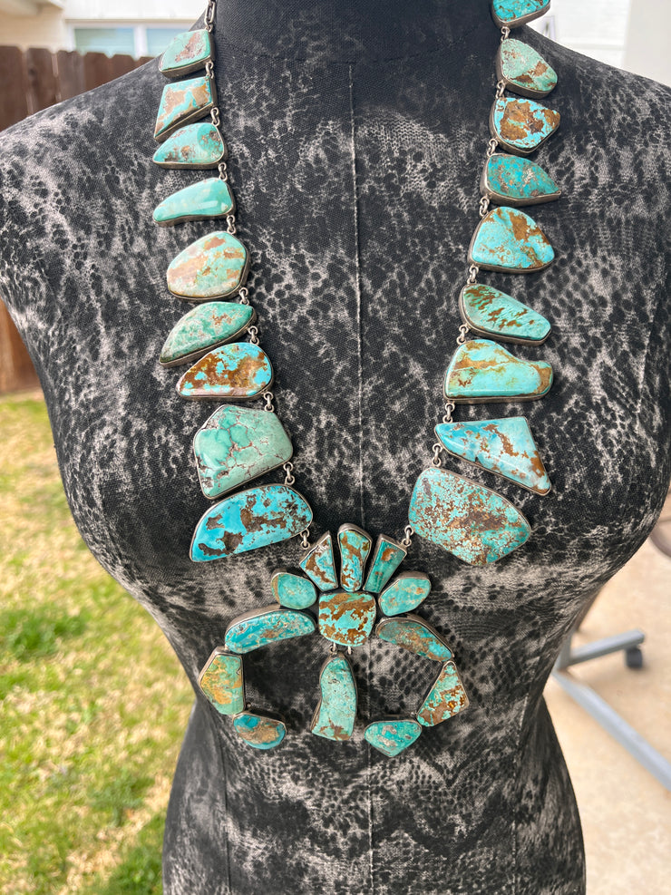 28" Royston Naja Necklace