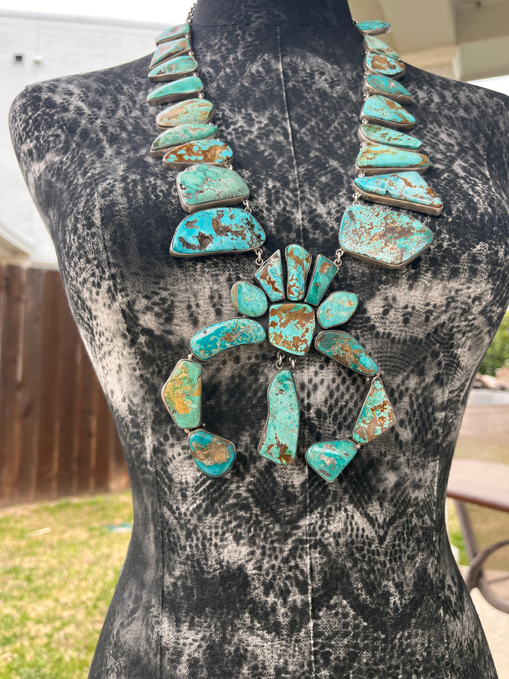 28" Royston Naja Necklace