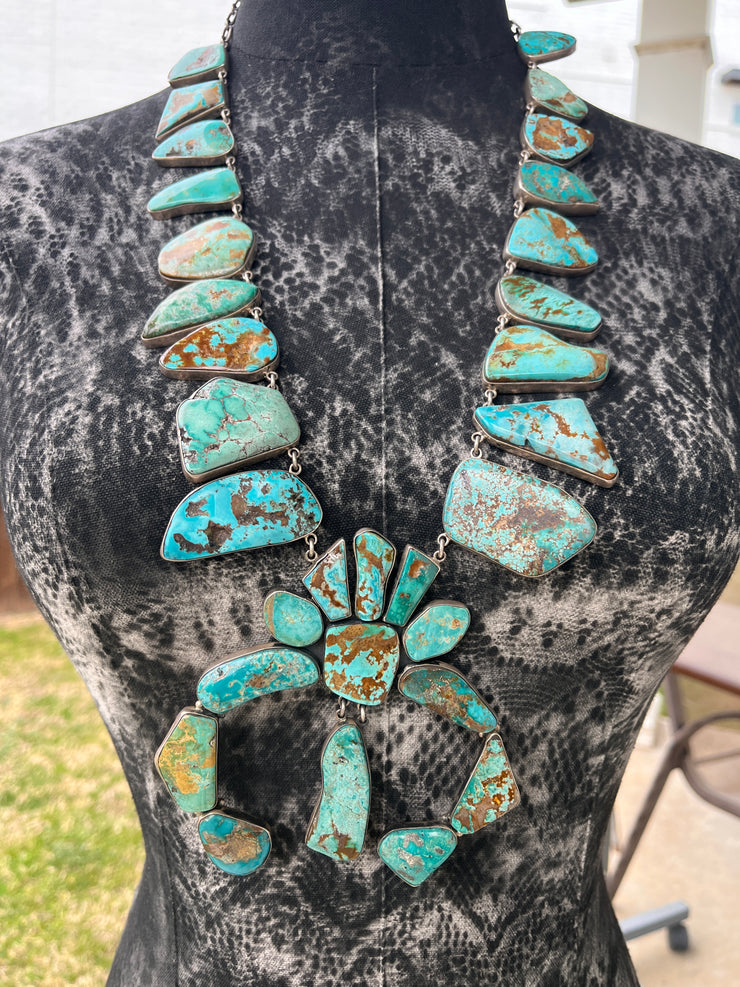 28" Royston Naja Necklace