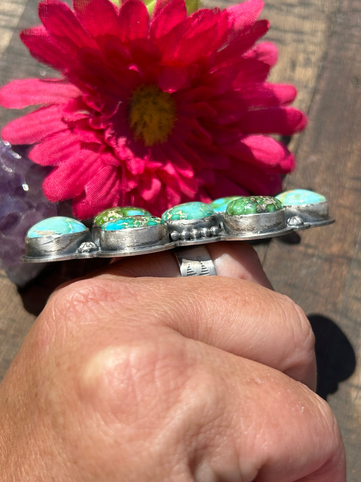 Adjustable Sonoran Mountain Ring