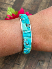 Kingman Mosaic Cuff