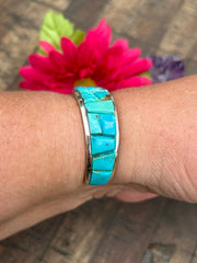 Kingman Mosaic Cuff