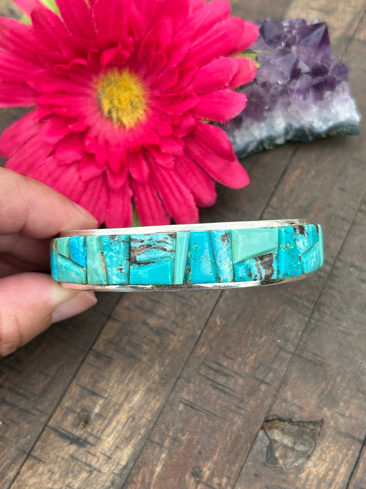 Kingman Mosaic Cuff