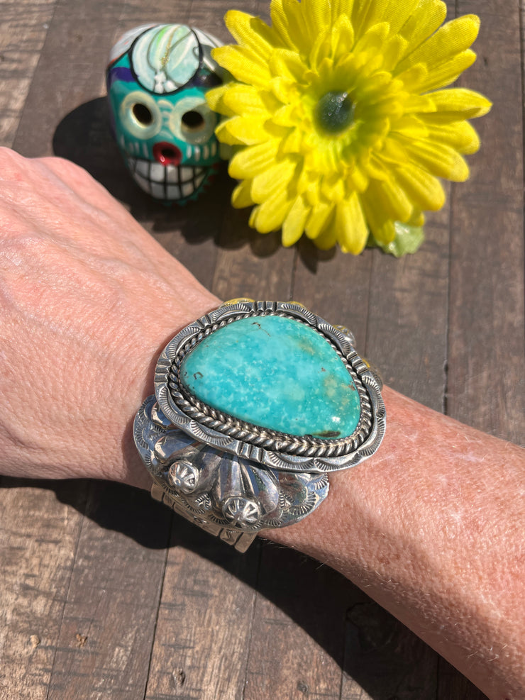 Single Stone Kingman Cuff