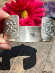 Sonoran Stamped Cuff