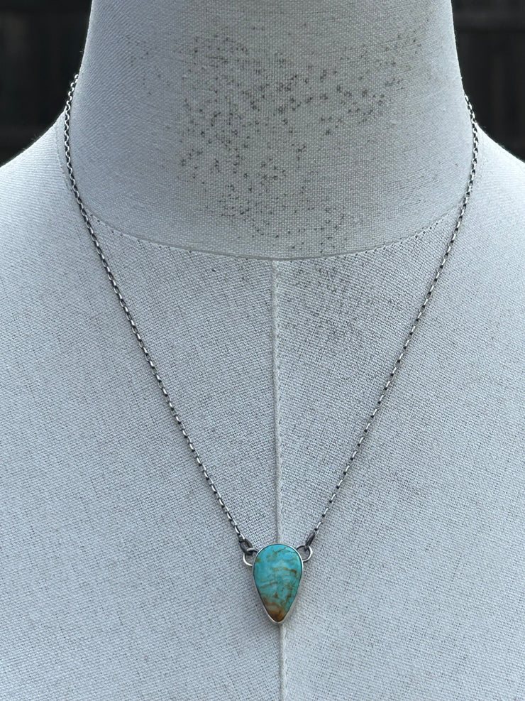 Kingman Single Stone Necklace #12