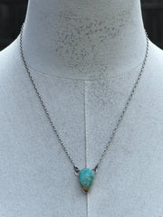 Kingman Single Stone Necklace #19