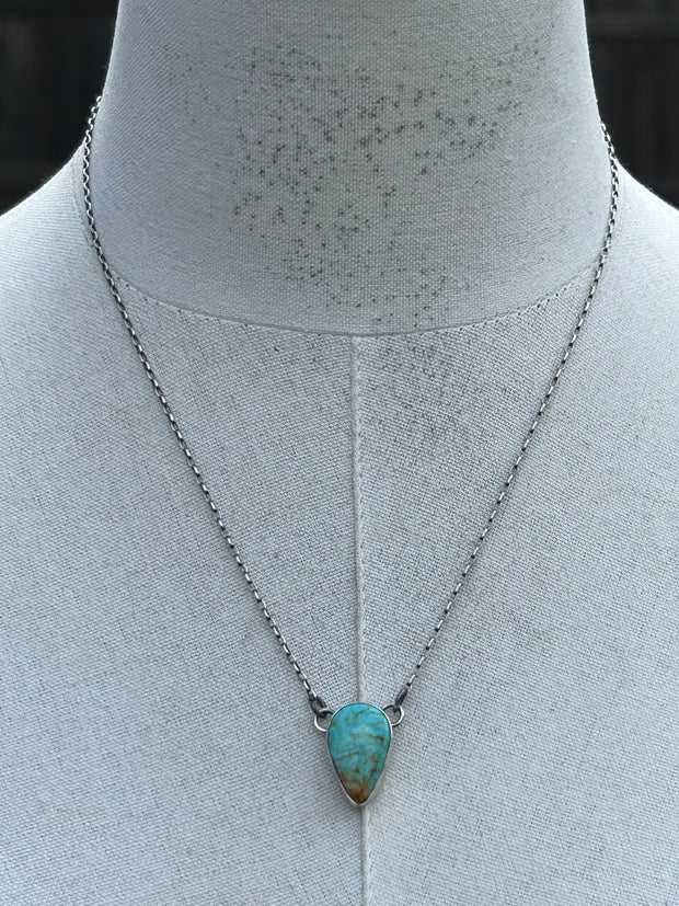 Kingman Single Stone Necklace #6