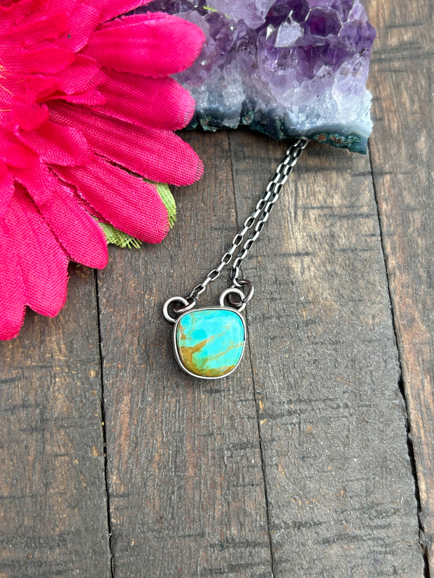 Kingman Single Stone Necklace #2