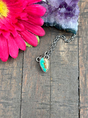 Kingman Single Stone Necklace #5