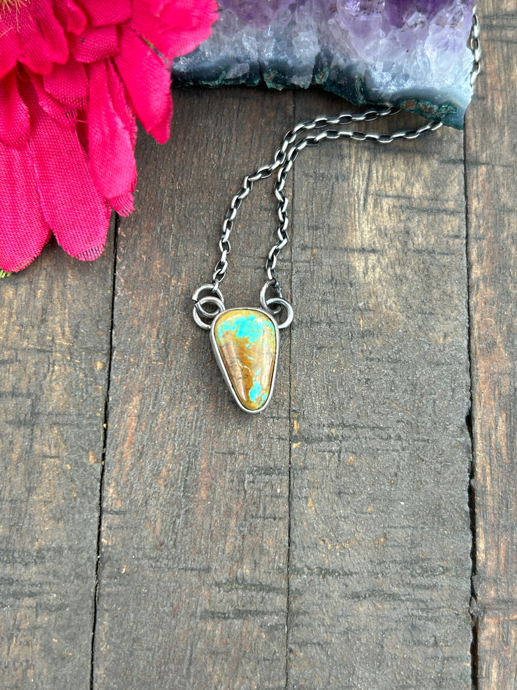 Kingman Single Stone Necklace #6