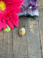 Kingman Single Stone Necklace #7