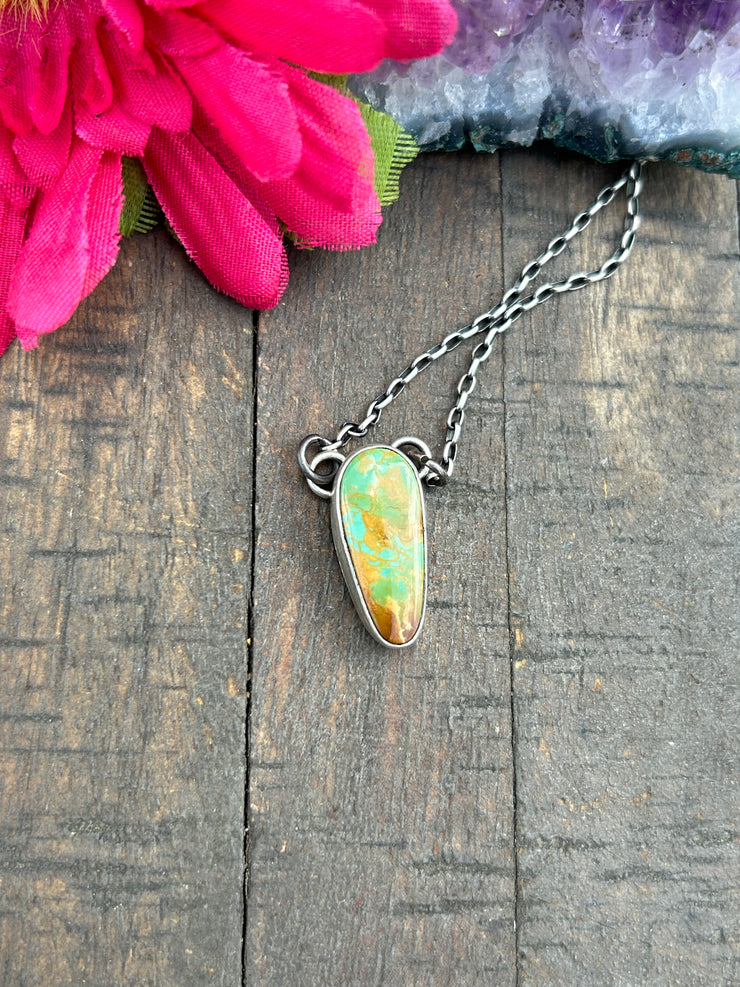 Kingman Single Stone Necklace #8