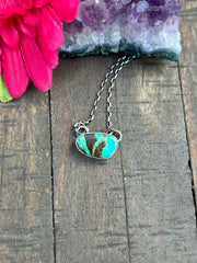 Kingman Single Stone Necklace #11