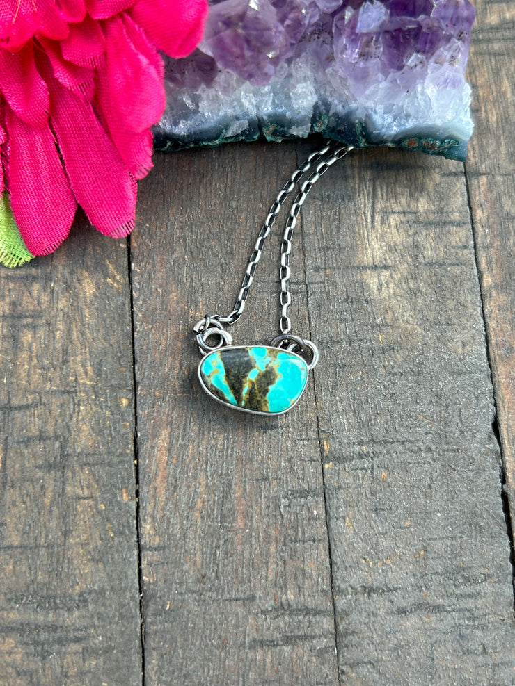 Kingman Single Stone Necklace #11