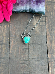 Kingman Single Stone Necklace #12