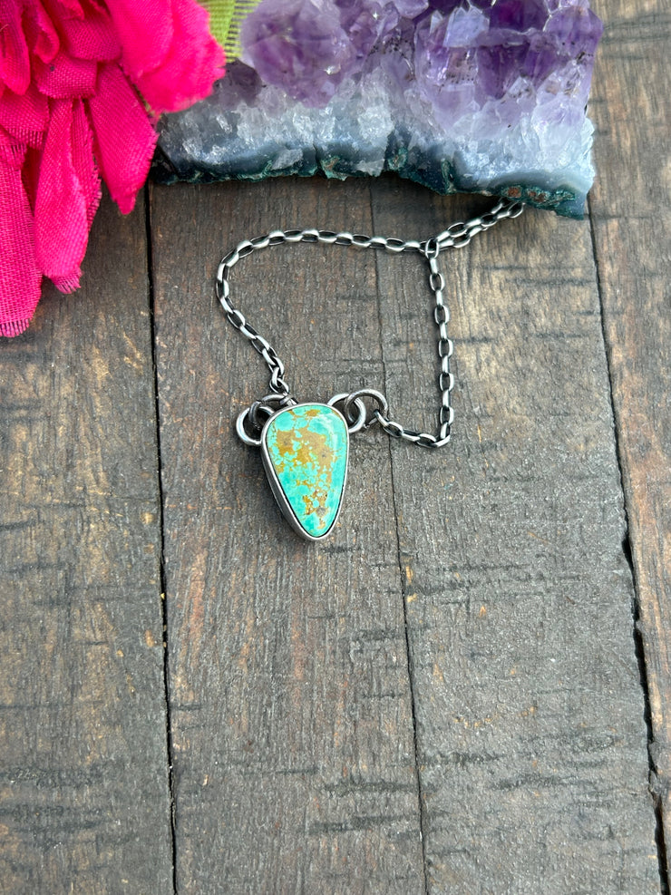 Kingman Single Stone Necklace #13