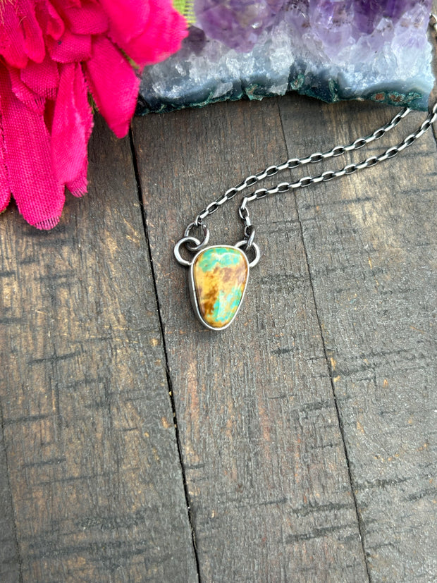 Kingman Single Stone Necklace #14