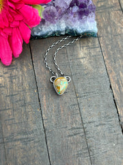 Kingman Single Stone Necklace #15