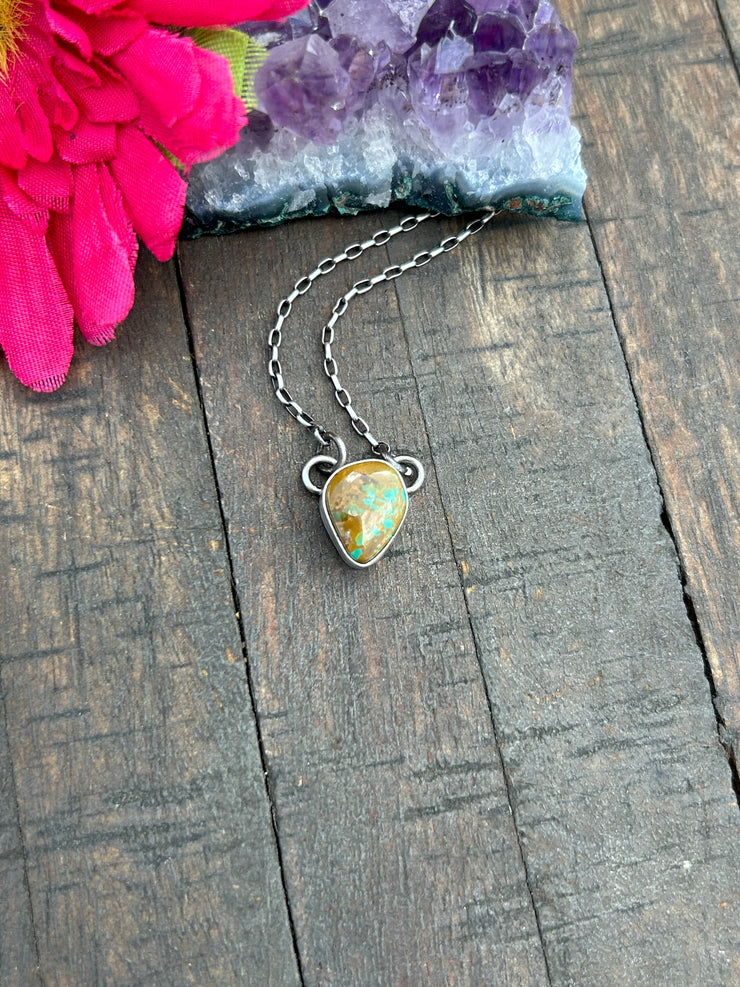 Kingman Single Stone Necklace #15