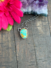 Kingman Single Stone Necklace #19