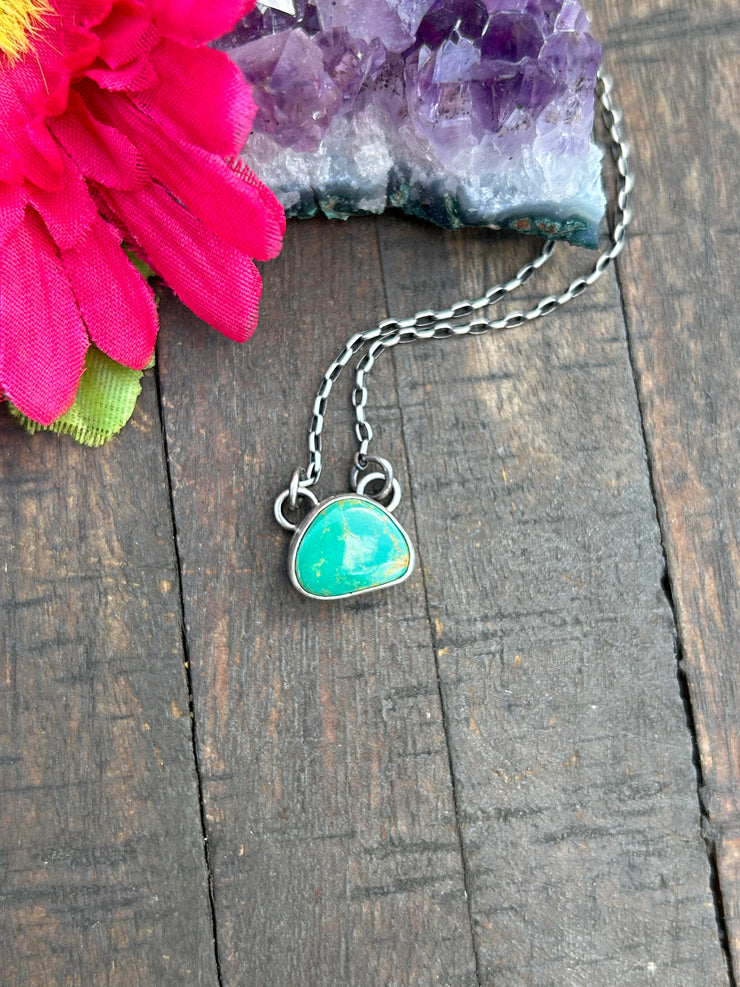 Kingman Single Stone Necklace #20