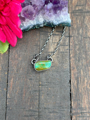 Kingman Single Stone Necklace #21