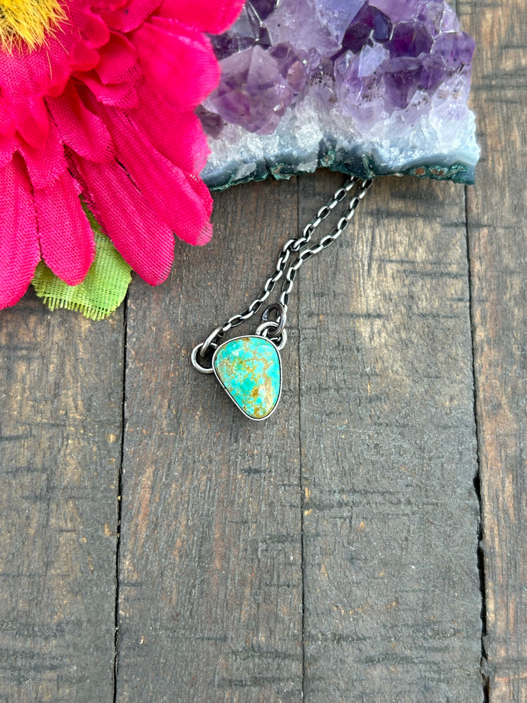 Kingman Single Stone Necklace #22