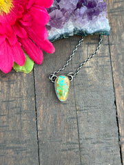 Kingman Single Stone Necklace #23