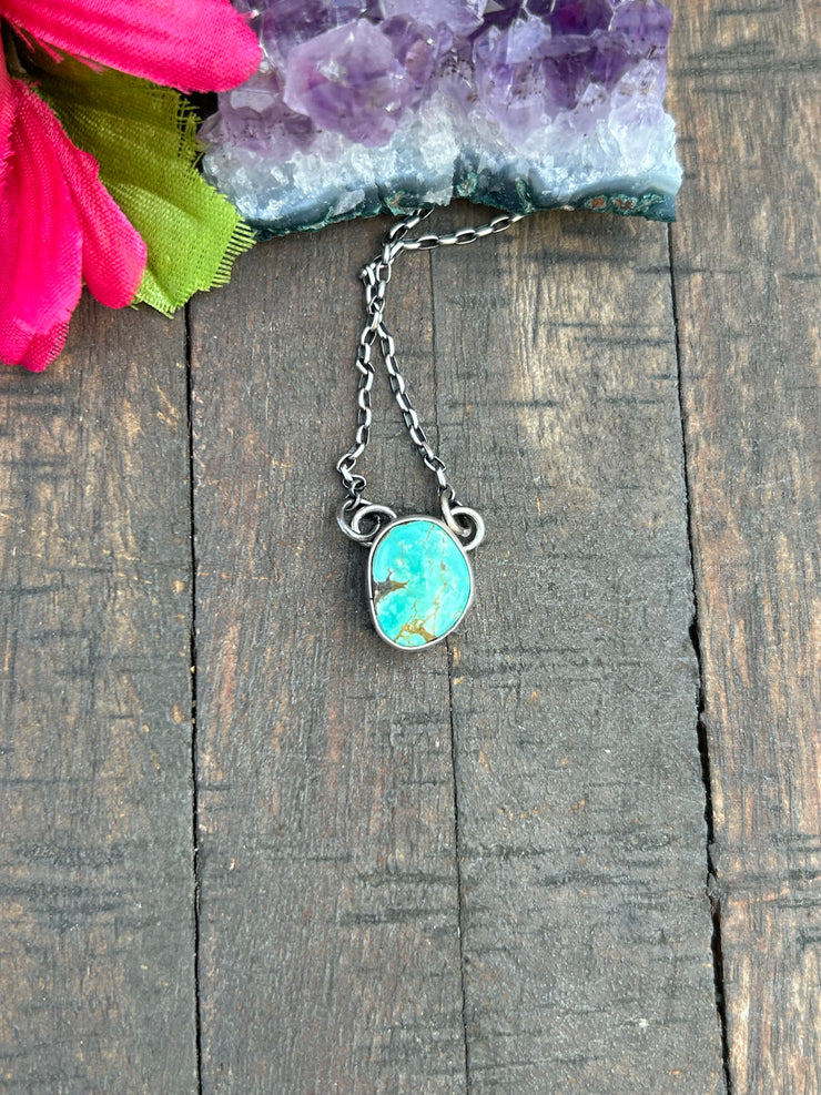 Kingman Single Stone Necklace #25