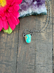 Kingman Single Stone Necklace #26