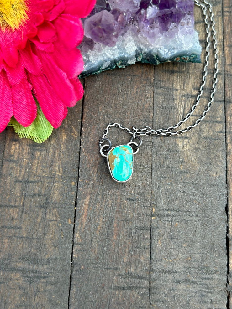 Kingman Single Stone Necklace #26