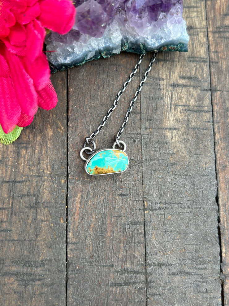 Kingman Single Stone Necklace #29