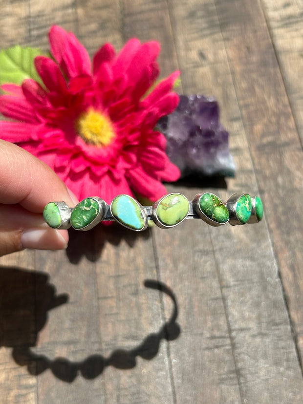 Cactus Button Earrings