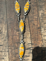 Bumblebee Jasper Lariat Set- C