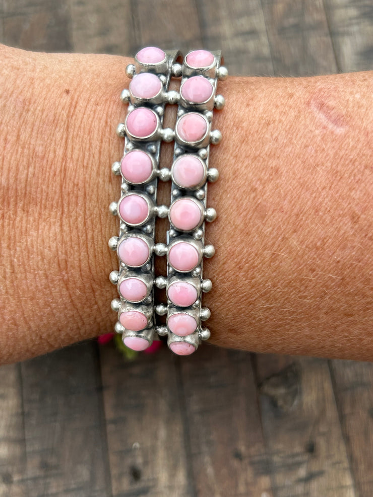 "Cotton Candy" Double Row Cuff- B