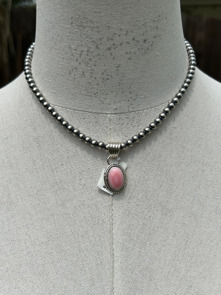 "Cotton Candy" Pendant #1