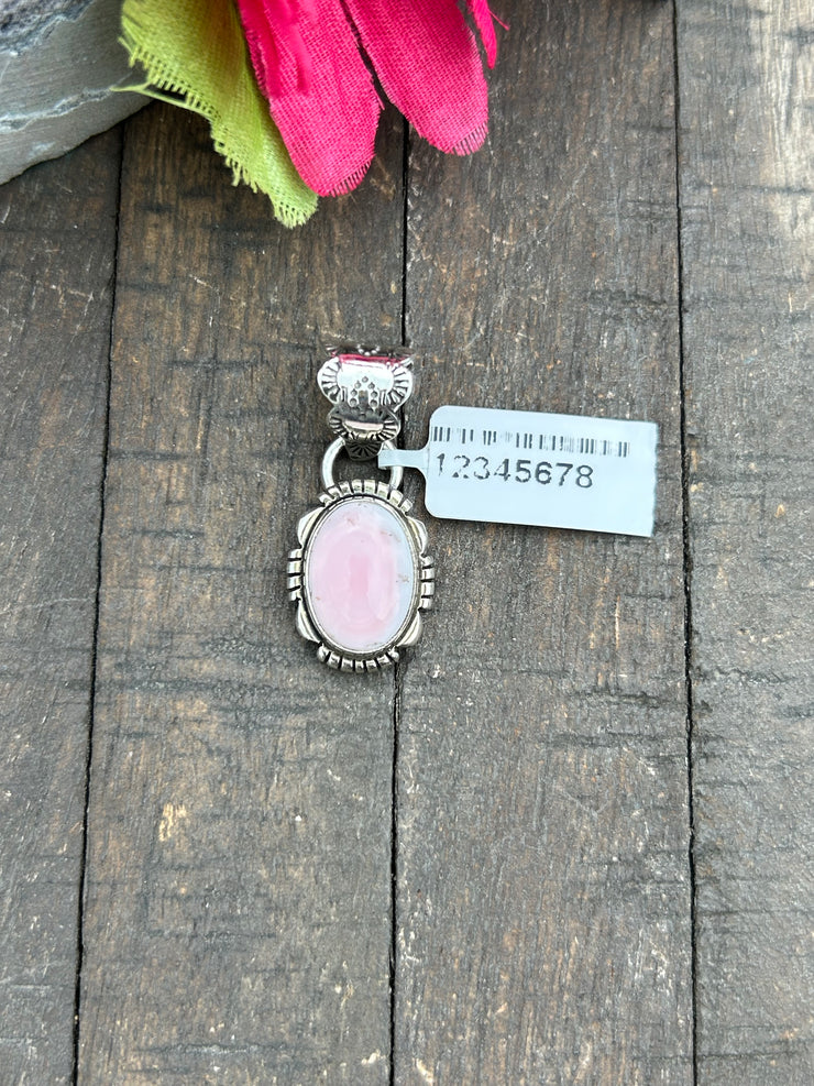 "Cotton Candy" Pendant #3