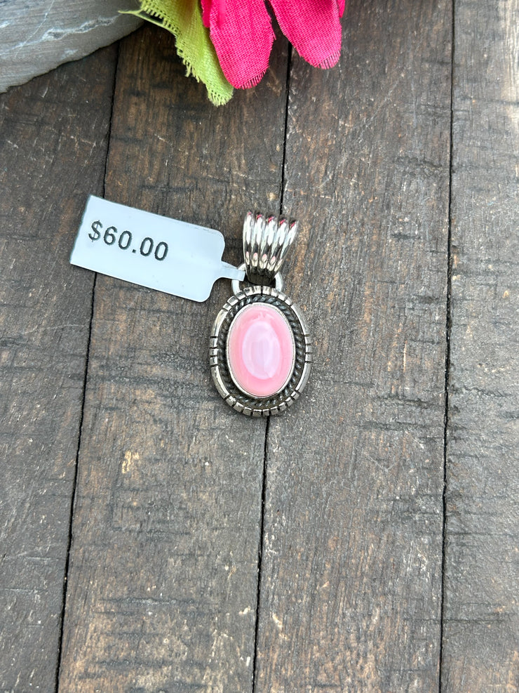 "Cotton Candy" Pendant #4