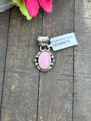 "Cotton Candy" Pendant #5