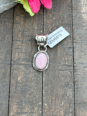 "Cotton Candy" Pendant #7