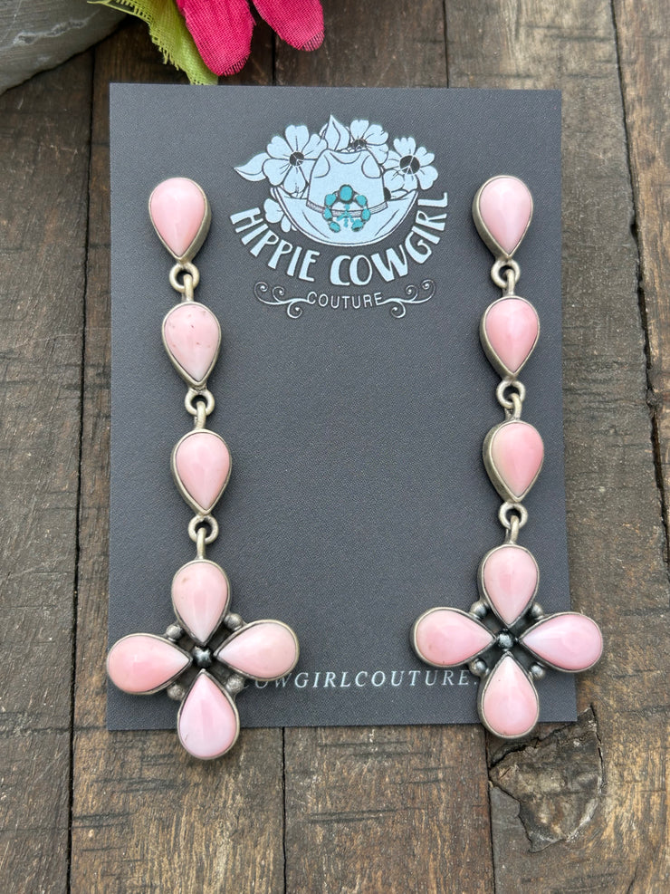 "Cotton Candy" Dangle Earrings