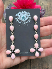 "Cotton Candy" Dangle Earrings