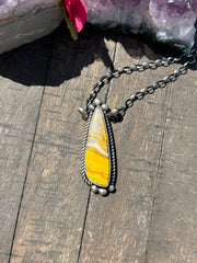 Bumblebee Jasper Necklace #1