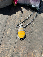 Bumblebee Jasper Necklace #2