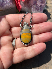 Bumblebee Jasper Necklace #2