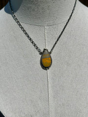 Bumblebee Jasper Necklace #2