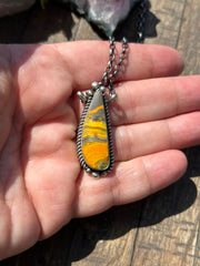 Bumblebee Jasper Necklace #3