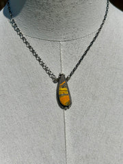 Bumblebee Jasper Necklace #3